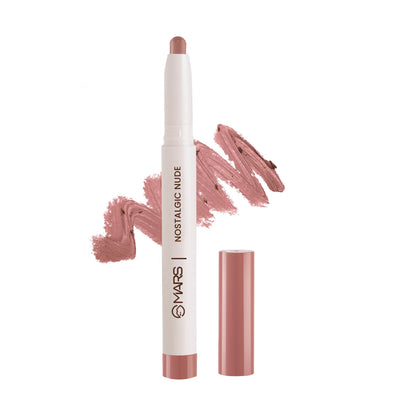 MARS Cosmetics Retractable Poppins Lipstick - Nostalgic Nude - 21