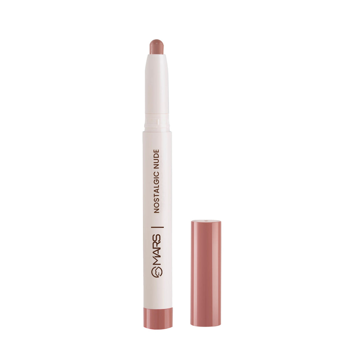 MARS Cosmetics Retractable Poppins Lipstick - Nostalgic Nude - 21