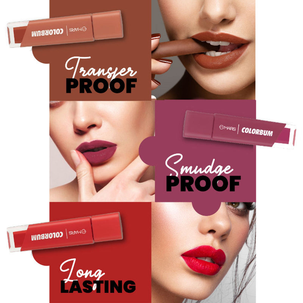 MARS Cosmetics Colorbum Liquid Matte Lipstick - 12-Sultry Spain