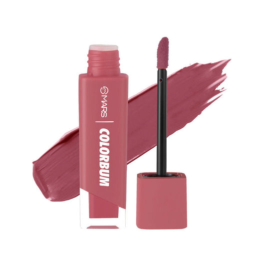 MARS Cosmetics Colorbum Liquid Matte Lipstick - 13-Jaipuri Pink