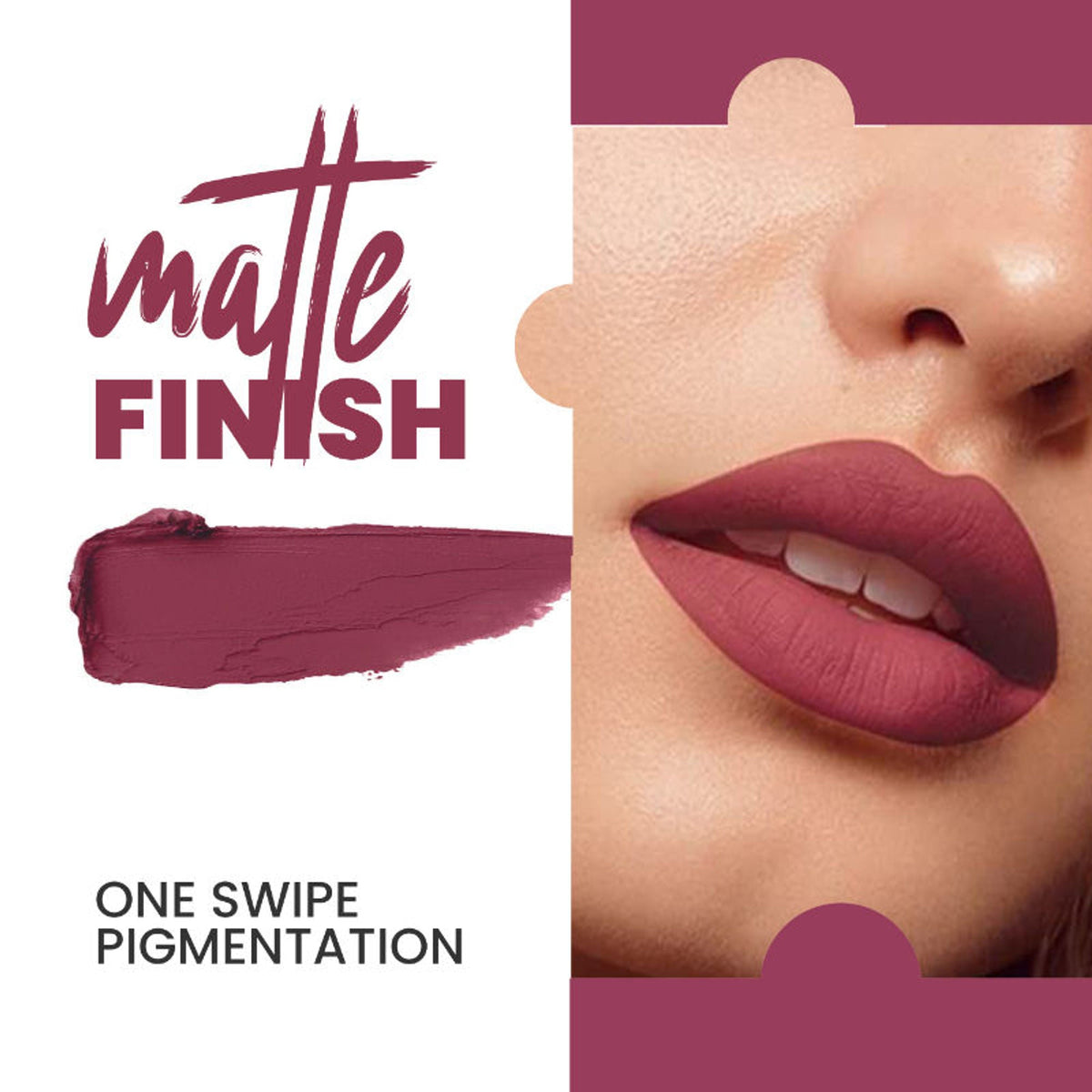 MARS Cosmetics Colorbum Liquid Matte Lipstick - 18-Grapy Goa