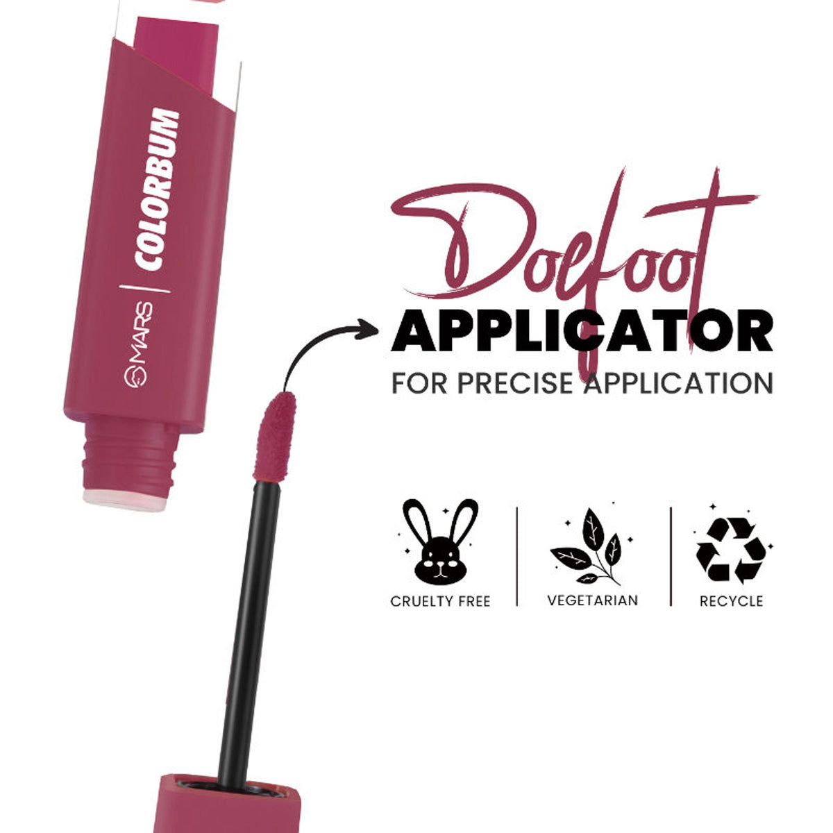 MARS Cosmetics Colorbum Liquid Matte Lipstick - 18-Grapy Goa