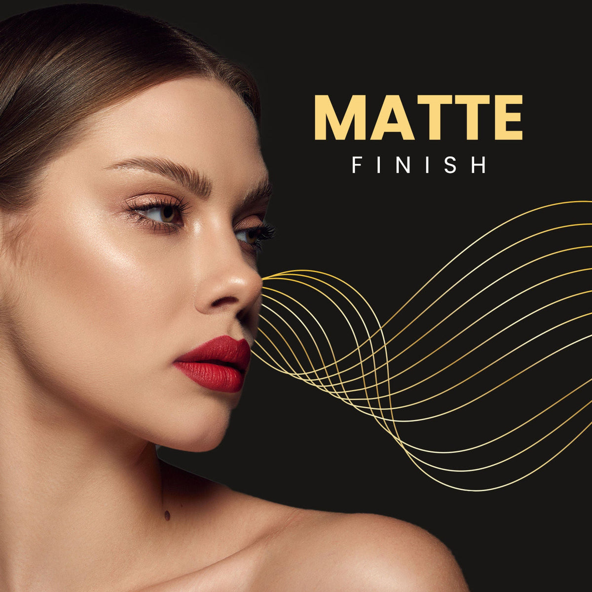 MARS Cosmetics Plush Velvet Lipstick - Brown Sugar