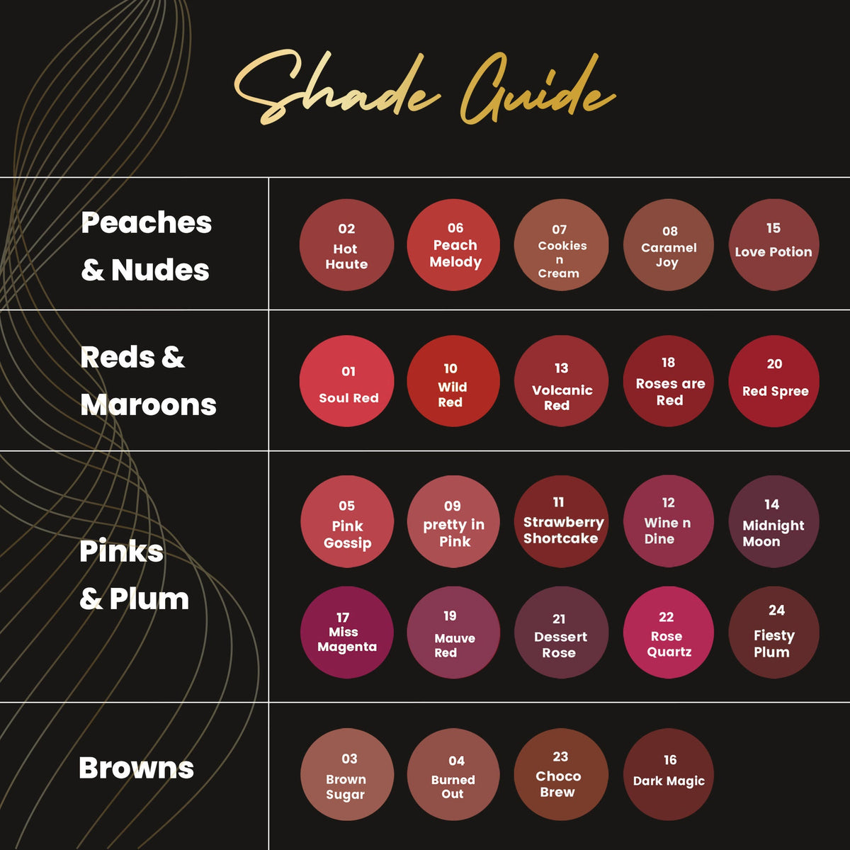 MARS Cosmetics Plush Velvet Lipstick - Burned Out