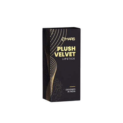 MARS Cosmetics Plush Velvet Lipstick - Burned Out