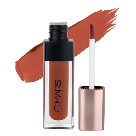 MARS Cosmetics Popstar Non Drying Liquid Mousse Lipstick - 01 Closeup