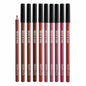 MARS Cosmetics Matte Lip Liner Set of 10 - Set B