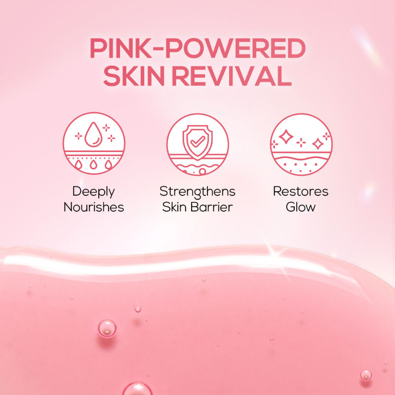 Renee Cosmetics Pink Therapy PDRN Pink Peptide Serum For Radiant Skin, Hydrating, Hyaluronic Acid Infused