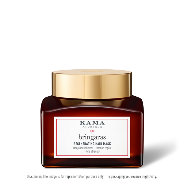 Kama Ayurveda Bringaras Regenerating Hair Mask