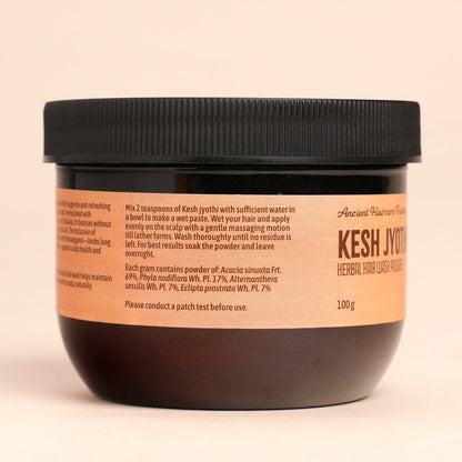 Isha Life Kesh Jyoti Herbal Hair Wash Powder