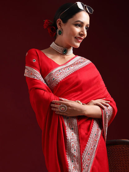 kasee Embroidered Saree