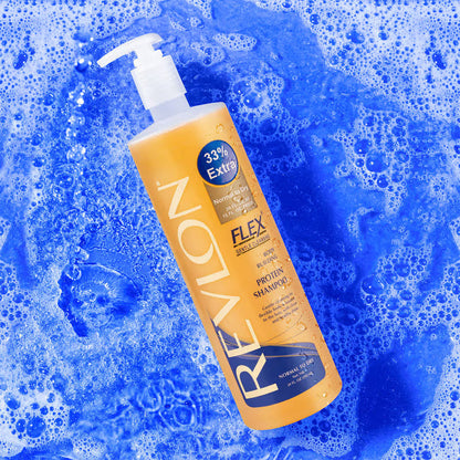 Revlon Flex Protein Shampoo For Normal To Dry Hair