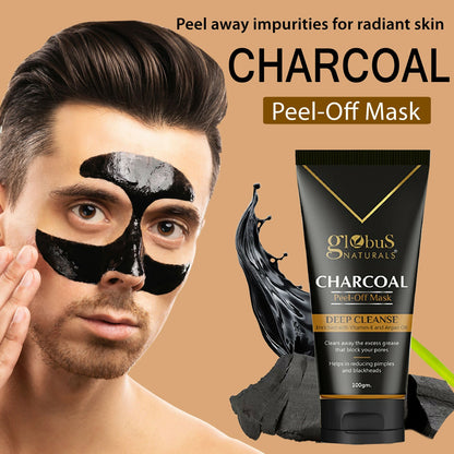 Globus Naturals Charcoal Peel Off Mask