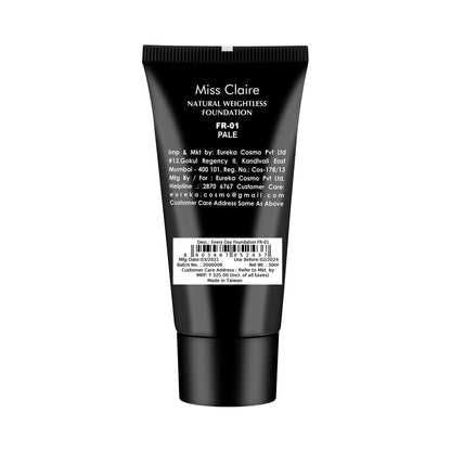 Miss Claire Everyday Foundation - Fr-01 Pale
