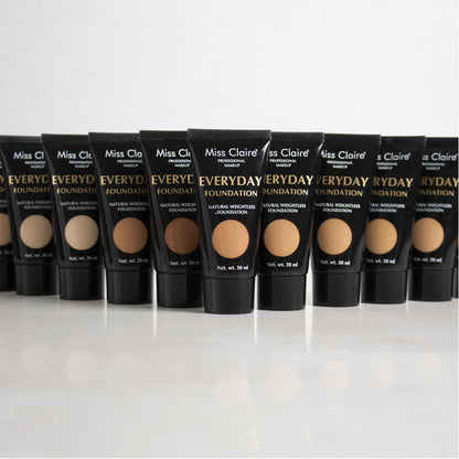 Miss Claire Everyday Foundation - Fr-01 Pale