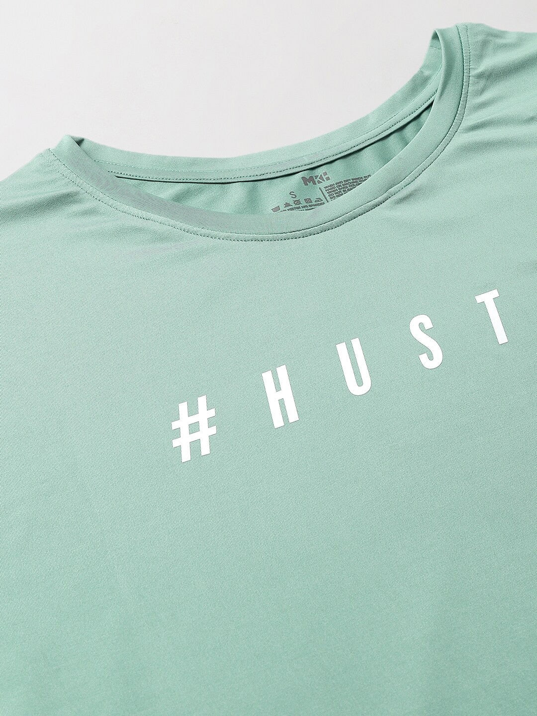 MKH Typography Printed Relaxed Fit Dri-FIT T-shirt