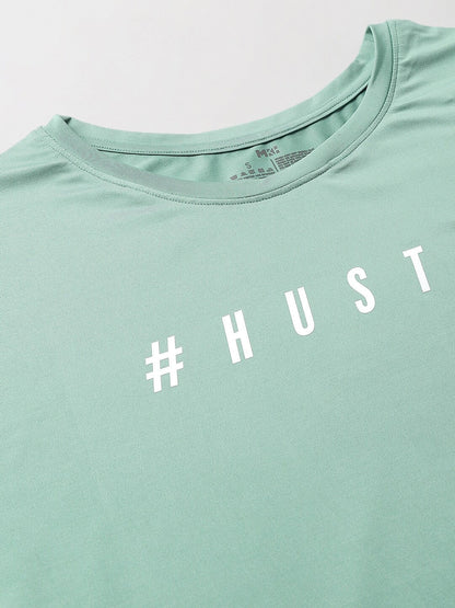 MKH Typography Printed Relaxed Fit Dri-FIT T-shirt