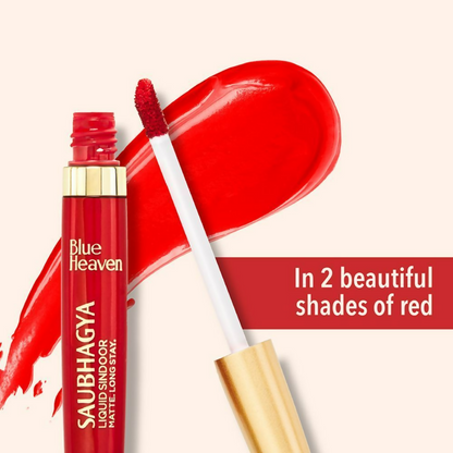 Blue Heaven Saubhagya Sindoor Liquid - Red