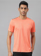Alcis Round Neck Slim Fit Anti-Static T-Shirt