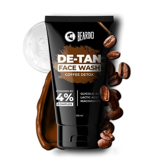 Beardo De-Tan Face Wash Coffee Detox