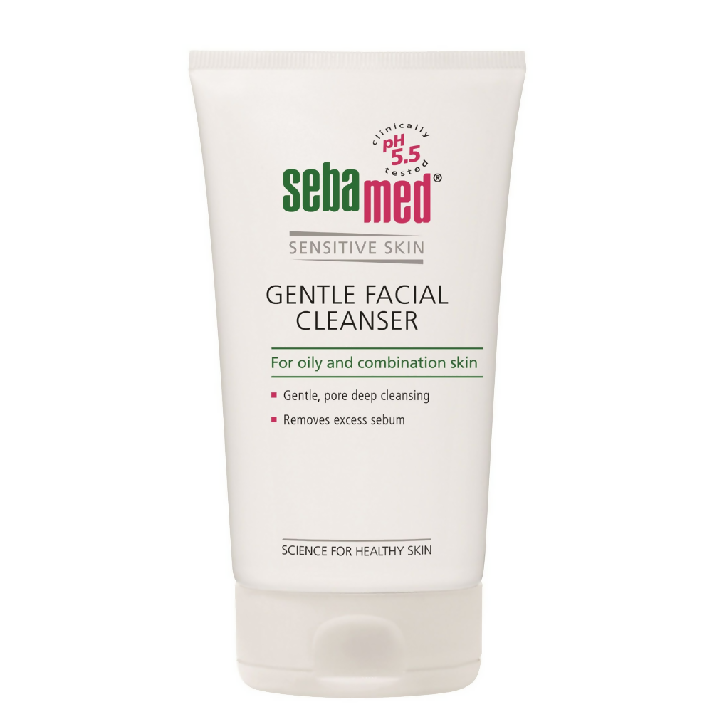 Sebamed Gentle Facial Cleanser For Oily And Combination Skin