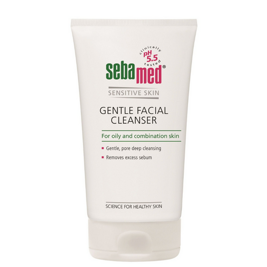 Sebamed Gentle Facial Cleanser For Oily And Combination Skin