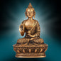 Artvarko Brass Buddha Idol