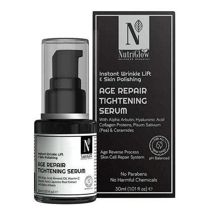 NutriGlow Advanced Organics Age Repair Tightening Serum