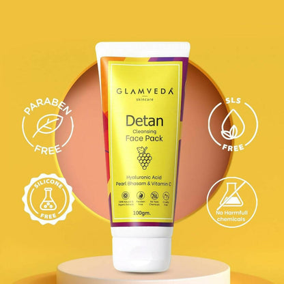 Glamveda Detan Cooling Face Pack