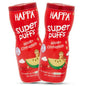Happa Organic Multigrain Apple + Cinnamon Melts Super Puffs