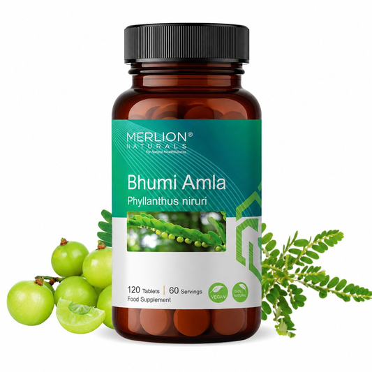 Merlion Naturals Bhumi Amla 500mg Tablets