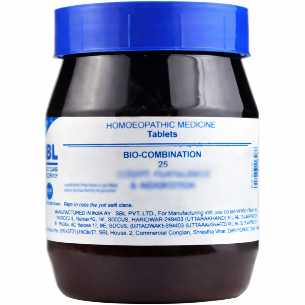 SBL Homeopathy Bio-Combination 25 Tablets
