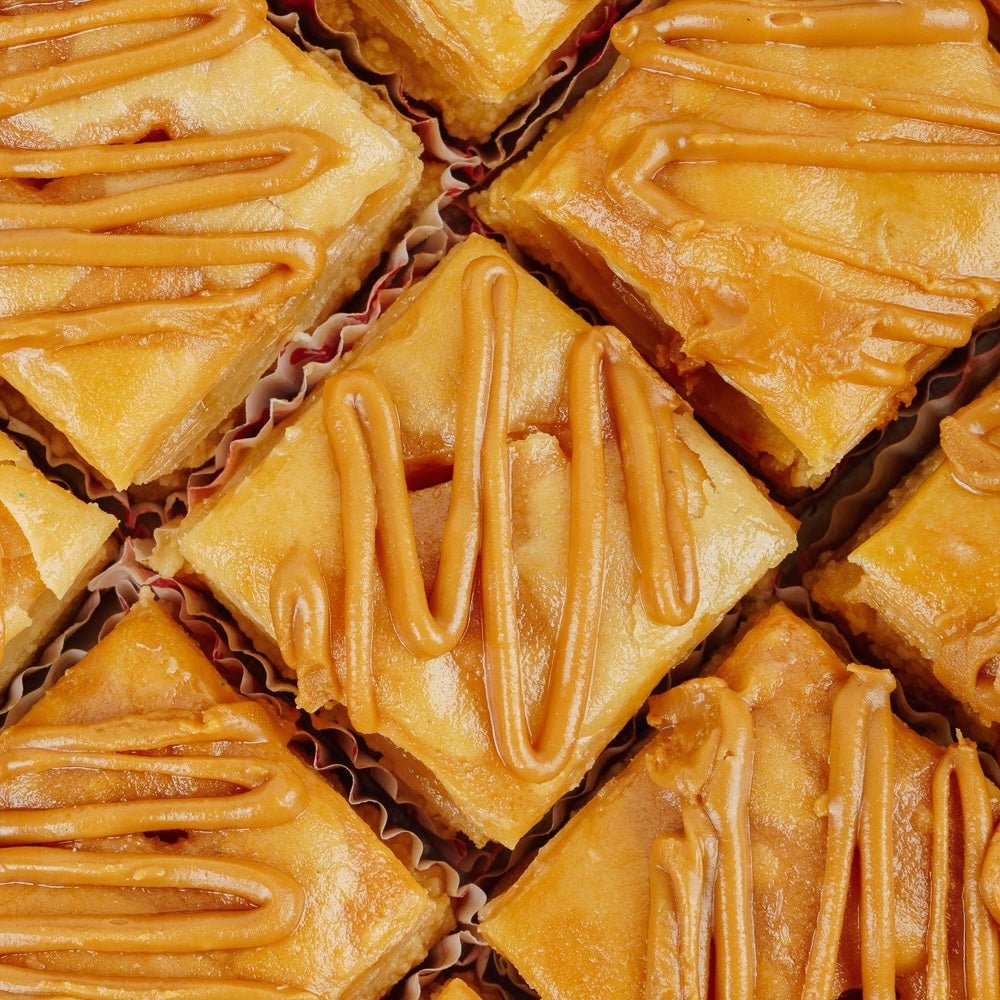 Shree Mithai Biscoff Square Baklava