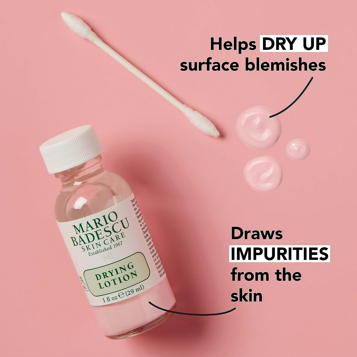 Mario Badescu Skin Care Soothing And Cooling Drying Lotion