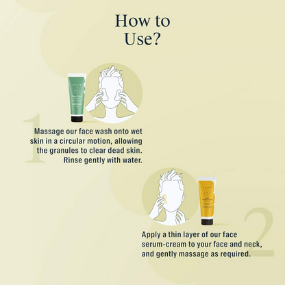 Arata Natural Anti-Aging Face Kit