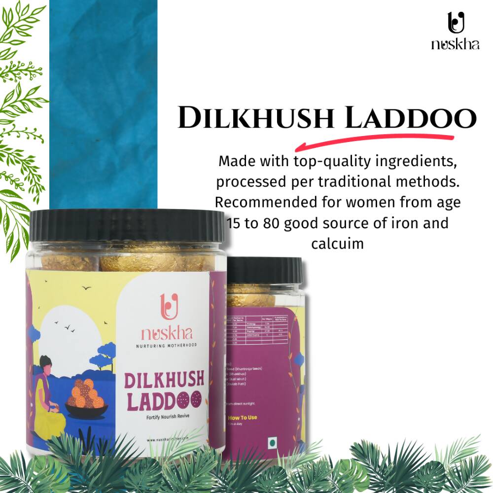 Nuskha Dilkhush Laddoo