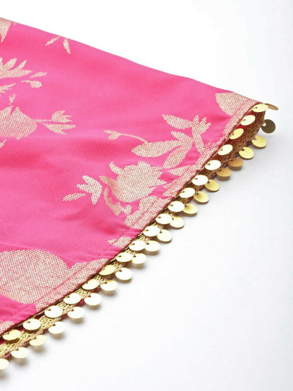 Ahalyaa Women's Traditional Wear Co-ods - Pink