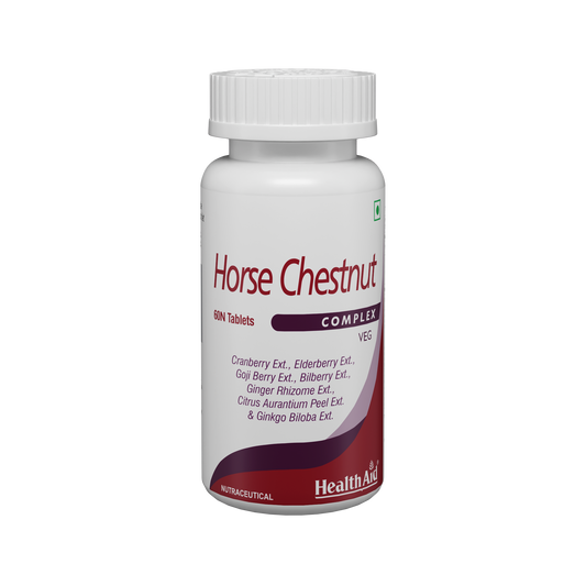 HealthAid Horse Chestnut Complex Tablets