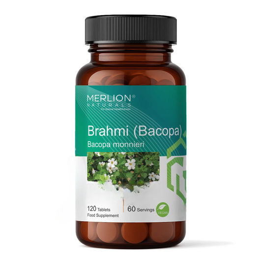 Merlion Naturals Bacopa 500mg Tablets