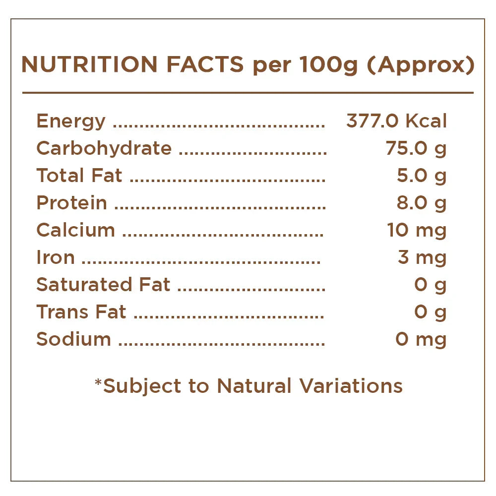 Pure & Sure Organic Brown Rice