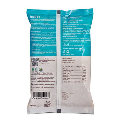 Pure & Sure Organic Brown Rice