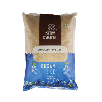 Pure & Sure Organic Brown Rice