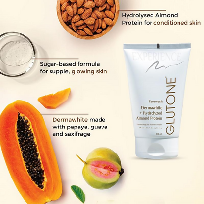Glutone Face Wash With Dermawhite