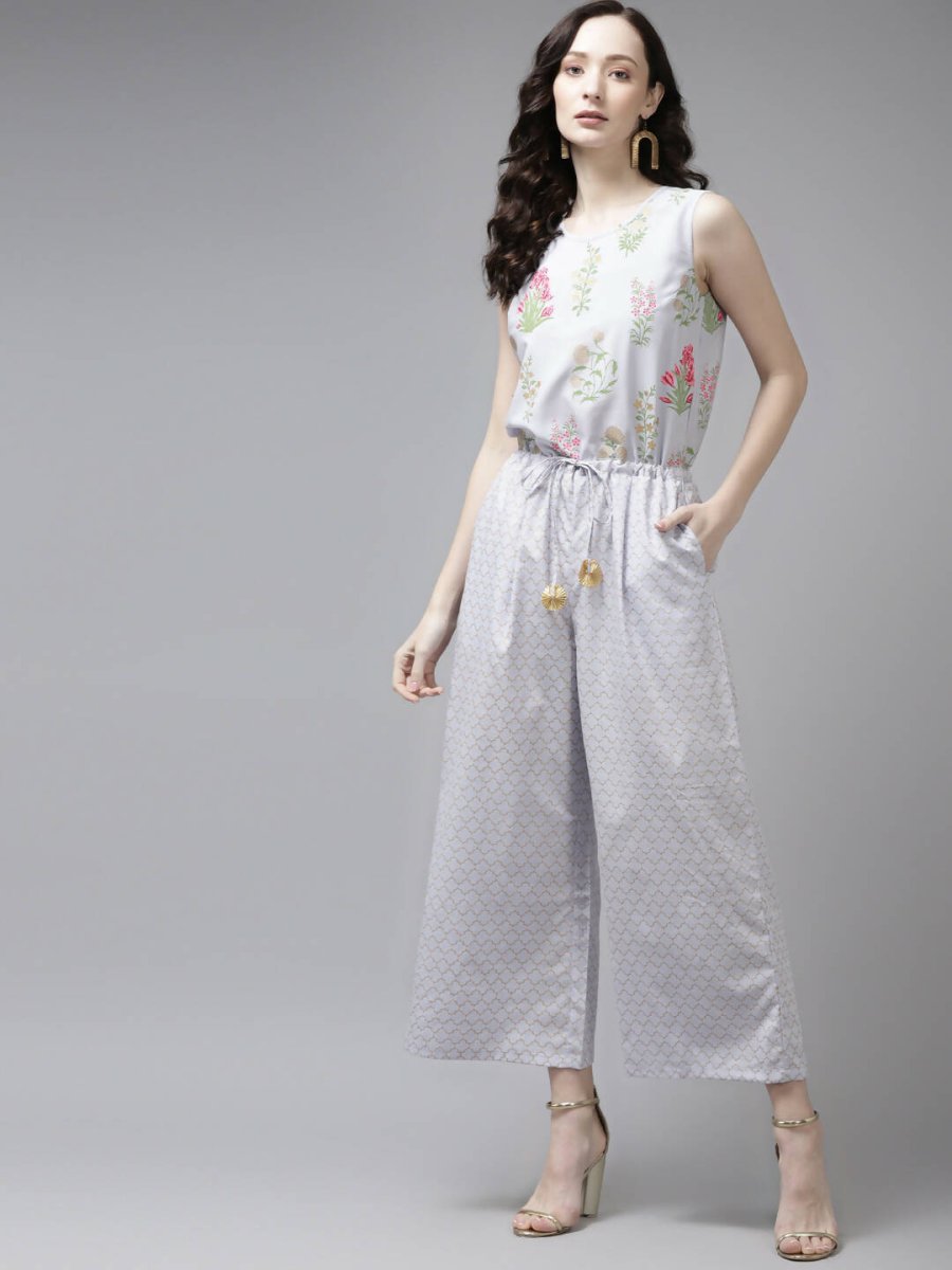 Ahalyaa Women's wear trendy Jumpsuit - Blue