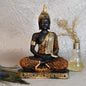 Jaipur Ace Meditating Buddha Polyresin Idol