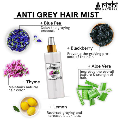 Rishi Natural Anti Grey Hair Mist