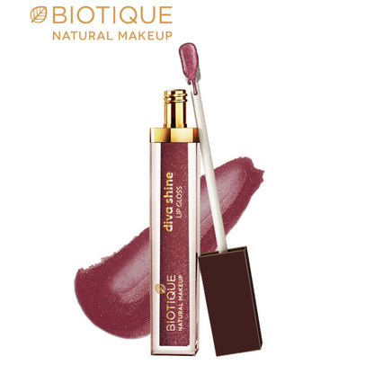 Biotique Diva Shine Lip Gloss - Sugar Pluma