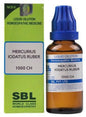 SBL Homeopathy Mercurius Iodatus Ruber Dilution