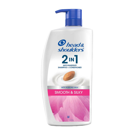 Head & Shoulders 2-in-1 Smooth and Silky Anti Dandruff Shampoo + Conditioner