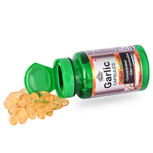 Cipzer Garlic Softgel Capsules